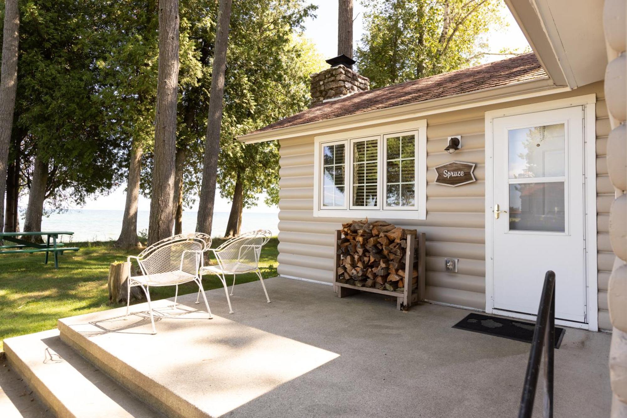 Gordon Lodge Baileys Harbor Habitación foto